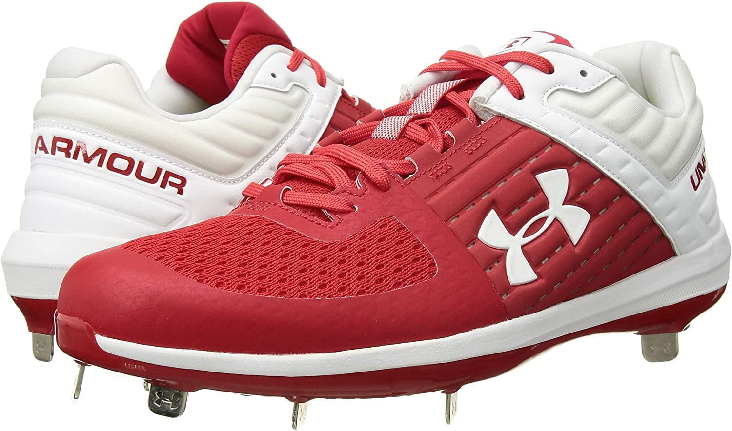 Under Armour Men s Yard Low ST Metal Baseball Cleats Walmart