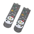 thumbnail image 1 of Christmas Socks Womens Crew Socks, Holiday Colorful Socks, Xmas Socks for, 1 of 9