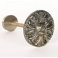 thumbnail image 3 of Deco Window Holdback/Curtain Tieback (Set of 2) Round Medallion Antique Brass, 3 of 7