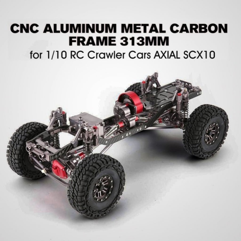 lionlar Aluminium RC Car Chassis Body Kit for AXIAL SCX10 1:10 Scale RC  Crawler, RC Model Car Chassis s - Walmart.ca