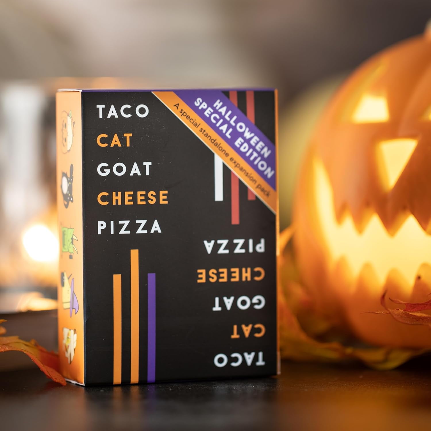 Taco Cat Goat Cheese Pizza Halloween Edition