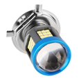 thumbnail image 1 of LED Motorcycle Headlight Bulb, LED Motorcycle Headlight Bulb White High Brightness Wide View Aluminium Alloy Motorbike Front Light Bulbs, 1 of 8