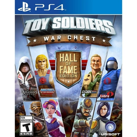 Toy Soldiers: War Chest Hall of Fame Edition, Ubisoft, PlayStation 4, (Best Ps4 Games E3)