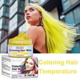 thumbnail image 1 of Xihbxyly dia del primer ministro Cera colorante para el cabello, pomadas de cera colorante, cera colorante natural para el cabello, cosplay, 1 of 2