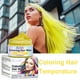 thumbnail image 1 of Ganfancp Cera para Teñir El Cabello, Pomadas de Cera para Teñir El Cabello Natural Cera para Teñir El Cabello Cosplay Ofertas Del Día Liquidación 1X Crema Colorante, 1 of 1
