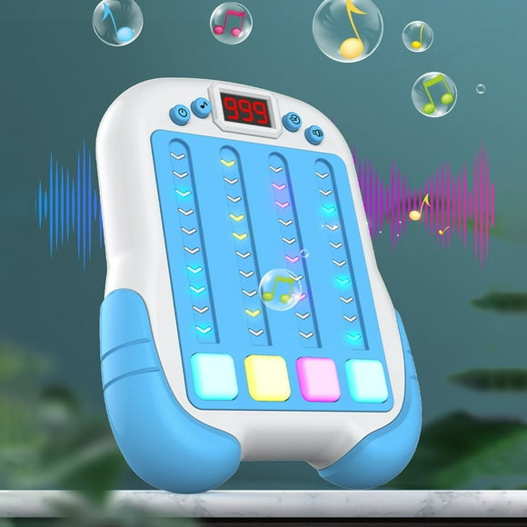 EQWLJWE Learning & Education Toys,Handheld Games for Kids Electronics,Kid's Rhythms Dance Game A Funs and Educational Interactive Toy for Brain and Body Development
