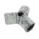 thumbnail image 5 of Túnel de peluche para gatos, túneles de interior con pelota de juguete, juguetes interactivos. Gris, 5 of 9