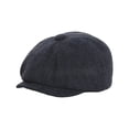 thumbnail image 1 of Gorro De Boina Para La Cabeza, Gorro De Vendedor De Periódicos, Gorro De Taxista De Invierno Para Senderismo, Conducción, Viajes, 1 of 8