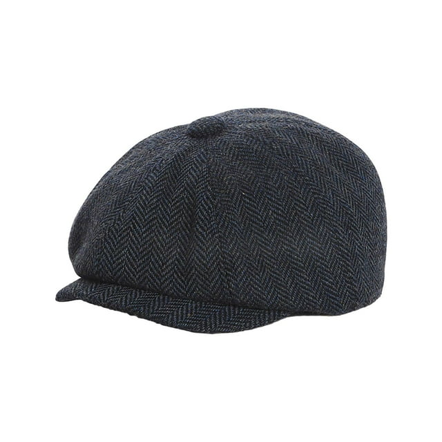 Gorro De Boina Para La Cabeza, Gorro De Vendedor De Periódicos, Gorro De Taxista De Invierno Para Senderismo, Conducción, Viajes