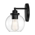 thumbnail image 4 of Carson 1-Light Wall Sconce in Matte Black, 4 of 5