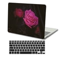 thumbnail image 4 of KSK KAISHEK Plastic Hard Case for 2010 2011 2012 2013 2014 - 2017 Rel. Old Version MacBook Air 13 inchs Not Retina Display + Black Keyboard Cover Model: A1466/A1369 Flower 0364, 4 of 5