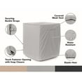 thumbnail image 4 of Covermates Outdoor Full AC Cover - 34"W x 34"D x 38"H, Water-Resistant, Rip-Resistant, 4 of 8