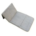 thumbnail image 4 of Estera de meditación plegable con soporte para la espalda Alfombra de adoración Estera portátil Estera de oración Gris BLESIY Alfombra de rezo, 4 of 8