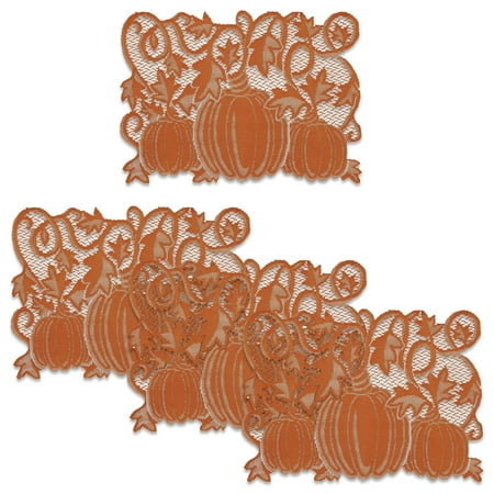 

Heritage Lace Pumpkin Vine 14x20 Placemat (Set of 4)