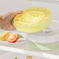 thumbnail image 3 of Collapsible Silicone Tray for Parties Foldable Freezer Expandable Ice Maker for RV Camping Reusable Ice Bucket, 3 of 8