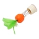 thumbnail image 5 of Juguete Interactivo para Gatos Bling Bling Juguete de Resorte con Dispensador de Comida, 5 of 12