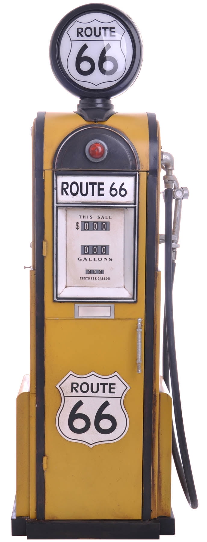 Star Cutouts ROUTE 66 Gas Pump