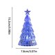 thumbnail image 3 of Ganfancp Adornos de Navidad Mini Cristal Luminoso Árbol de Navidad Adorno de Escritorio Regalo de Navidad para Niños Luces Ofertas Flash 1* Luz de Árbol de Navidad (Grande), 3 of 6