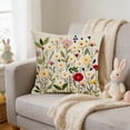 thumbnail image 4 of Pillowcase For Bedroom Bedding And Sofa Decoration 45 cm x 45 cm Polyester Beige, 4 of 6