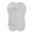 Gray, variant on Deago 3 Pairs No Show Socks Women Nylon Ultra Low Cut Non-Slip Thin Liner Socks Invisible Hidden Socks for Flats (Multi-color)