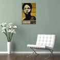thumbnail image 5 of African And Black Nationalists Singer Nina Simone Character Poster Canvas Art Poster and Wall Art Picture Print Modern Family bedroom Decor Posters 20x30inch(50x75cm), 5 of 6