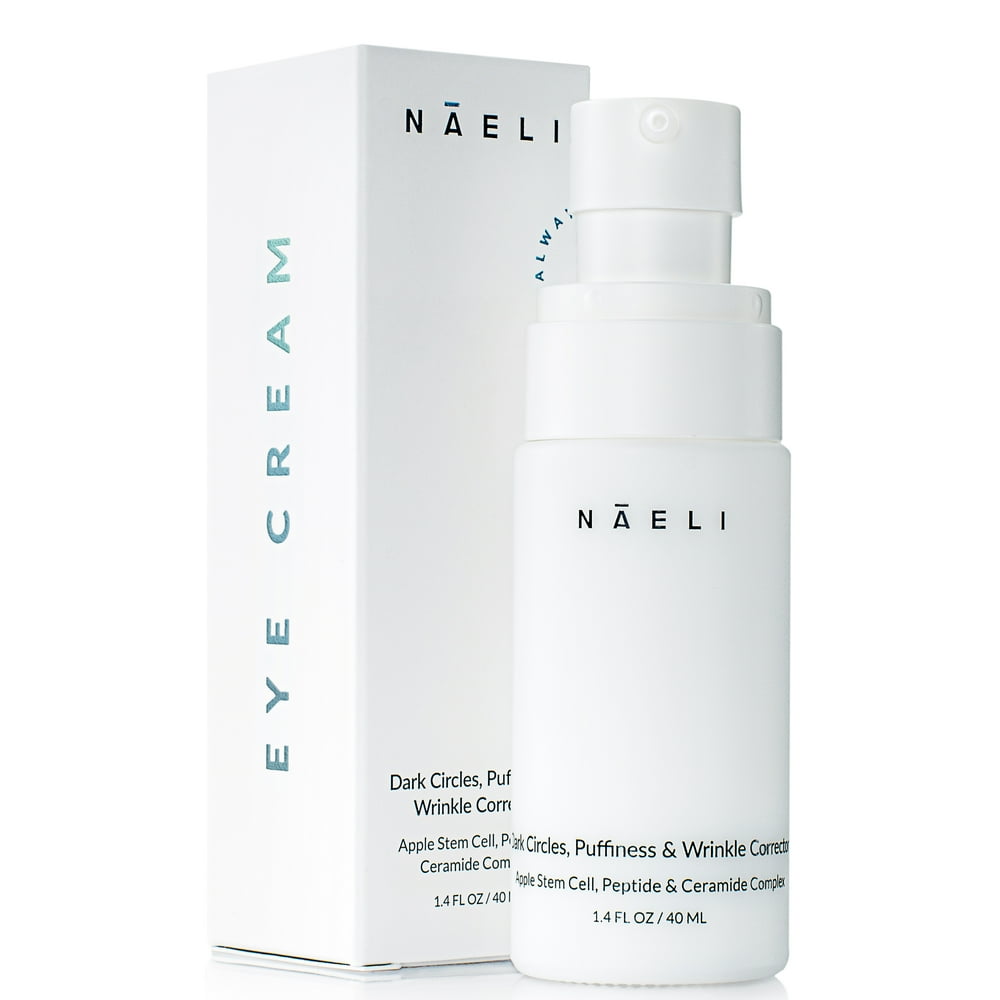 NAELI Eye Cream , Dark Circles, Wrinkles & Puffiness Corrector with