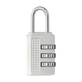 thumbnail image 1 of 4-Digit Password Combination Padlock Zinc Alloy Suitcase Smart Password Lock, 1 of 7