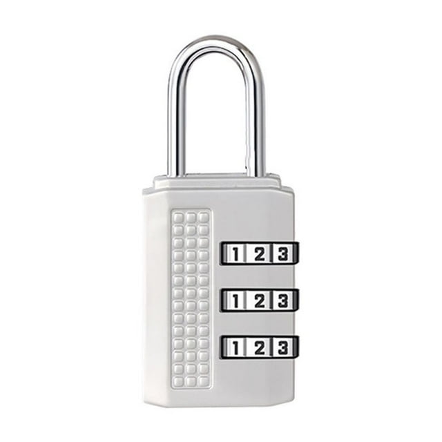 4-Digit Password Combination Padlock Zinc Alloy Suitcase Smart Password Lock