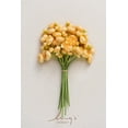 thumbnail image 4 of Ranunculus Artificial Flower,Faux Silk Flowers for DIY Bouquet,Bulk Wedding Fake Filler Flowers,18Pcs, 4 of 5