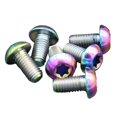 thumbnail image 2 of Tornillos de freno de disco de bicicleta Zulema Arco iris M5x10mm, 2 of 8