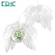 thumbnail image 2 of Adornos de Navidad en blanco para sublimación, almacén de EE. UU., China, adorno de sublimación de ala de Ángel blanco, adorno de plumas en blanco, 2 of 4