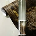 thumbnail image 6 of Halloween Home Fridge Sticker Bathroom Entrance Door Decorative Door Sticker, 3D Dark and Spooky Forest Scene Wall Murals - Self Adhesive, Removable Art Decals for Halloween Decoration,SP-F102, 6 of 15