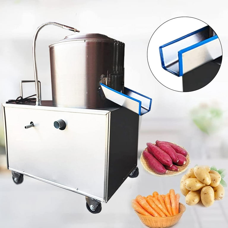 Industrial Automatic Potato Peeler Machine, Industrial Automatic Potato  Peeler Machine This is a high-quality Industrial Mechanical Automatic  Electric Potato Peeler Machine, Just need to put the, By INEO Kitchen  Equipment