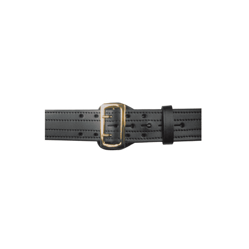Width: 2-1//4 Duty Belt Leather Size: 24 Black