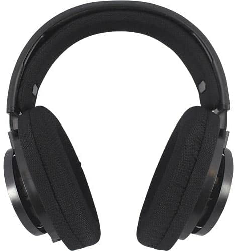 (2 pack) Magnavox HiFi Stereo Over-Ear Wired Headphones SHP9500M (Black) 1.5m Cable
