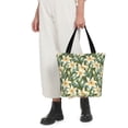 thumbnail image 5 of Sikiie Lilies Flowers Shoulder Bag Casual Hobo Crossbody Tote Bag for Women and Men Large Purse Messenger Bag Travel Work, 5 of 6