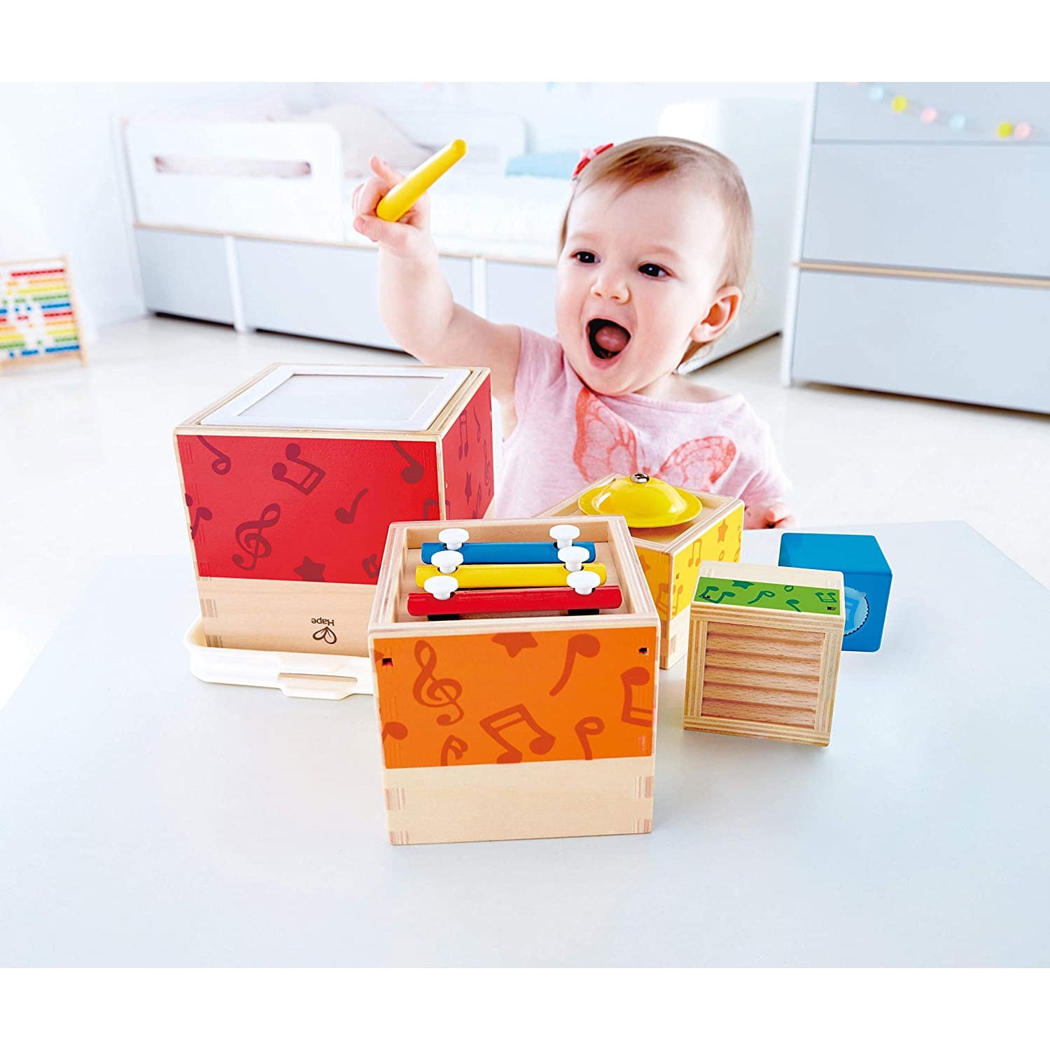 hape stacking toy
