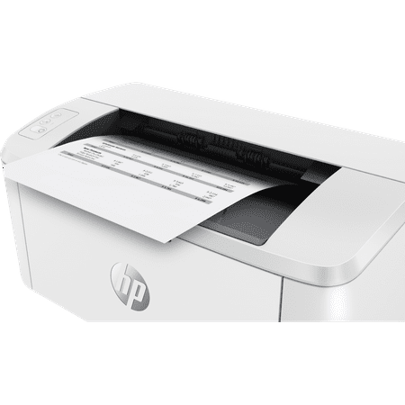 HP - LaserJet M110we Wireless Black and White Laser Printer with 6 months of Instant Ink included with HP+ - White