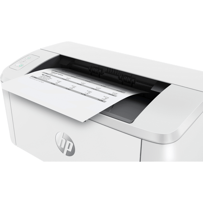 Net hestekræfter Gulerod HP LaserJet M110we Desktop Wireless Laser Printer - Monochrome - 21 ppm Mono  - 600 x 600 dpi Print - 150 Sheets Input - Wireless LAN - HP Smart App,  Apple AirPrint, Mopria, Wi-Fi Direct - 8000 Page... - Walmart.com