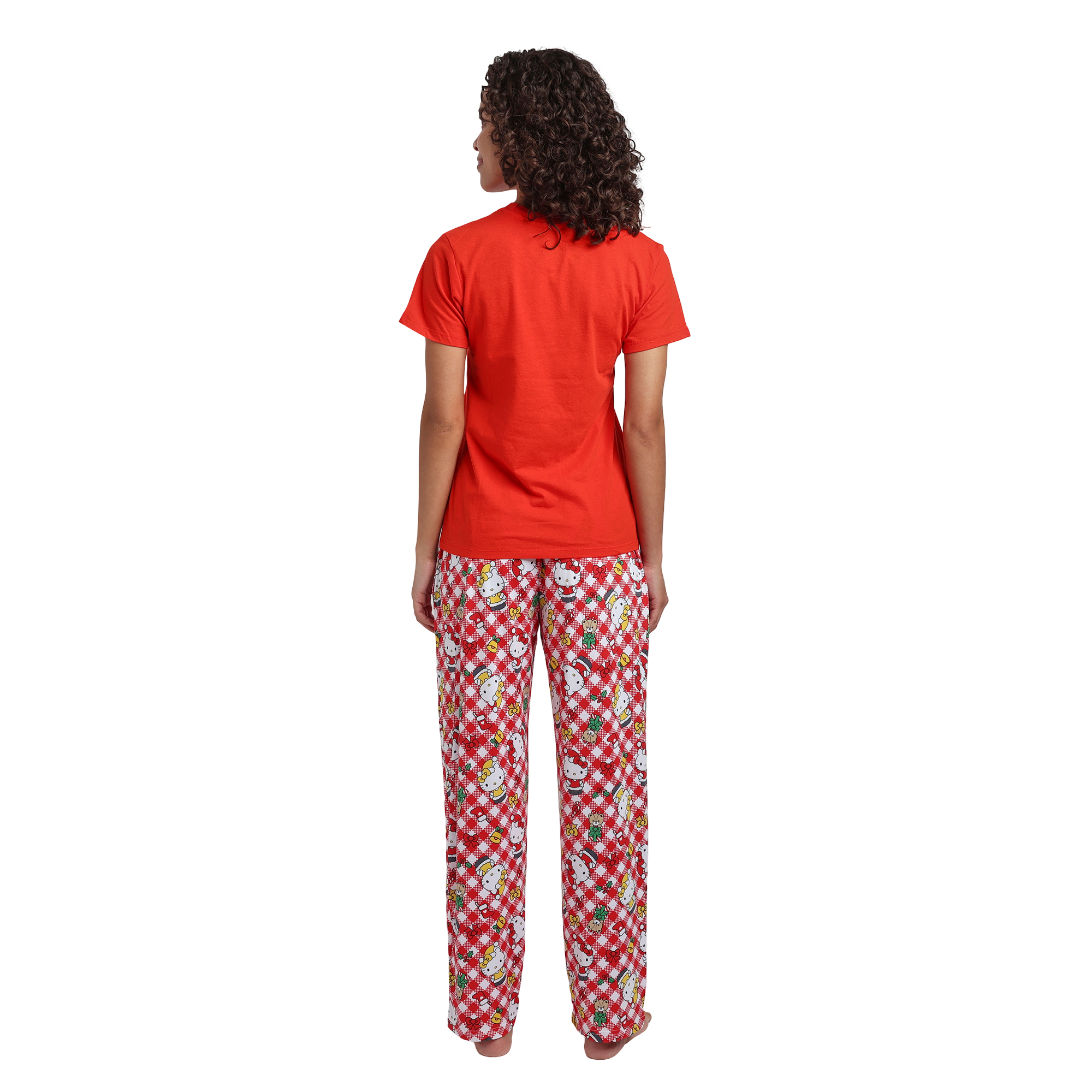 Hello Kitty Happy Holidays Women's Sleep Set-XL