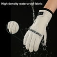 thumbnail image 5 of vnanda Cycling Gloves Sure Here's A Product Title for Winter Mentioned 1 Pair Waterproof Ski Warm Windproof Touchscreen Outdoor Activities

please Note That, 5 of 8