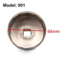 thumbnail image 2 of 64mm Diámetro Interno 14 Ranuras Llave del Cartucho Filtro de Aceite 13mm Eje Cuadrado, 2 of 3