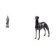 thumbnail image 1 of Estatua De Galgo Guan Yin, Accesorios De Adorno, Regalos Tradicionales, Figurita De Kuanyin, Buda Femenino, Escultura De Resina Animal Para Estantería, Gabinete, Escritorio, Decoración Del, 1 of 8