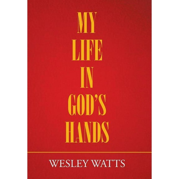 My Life in God'S Hands (Hardcover)