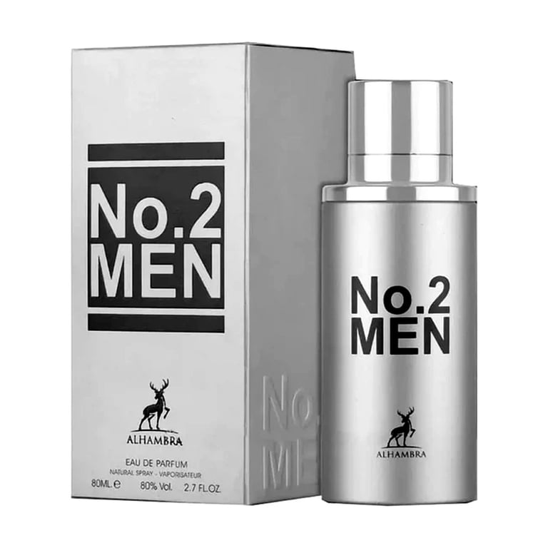 Maison Alhambra Men's No.2 EDP Perfume Body Spray, 2.7 oz