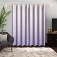 thumbnail image 6 of Lfeey Blackout Curtains for Living Room, Thermal Insulated Grommet Curtains, Floral, 52x84 inches, Set of 2, 6 of 6