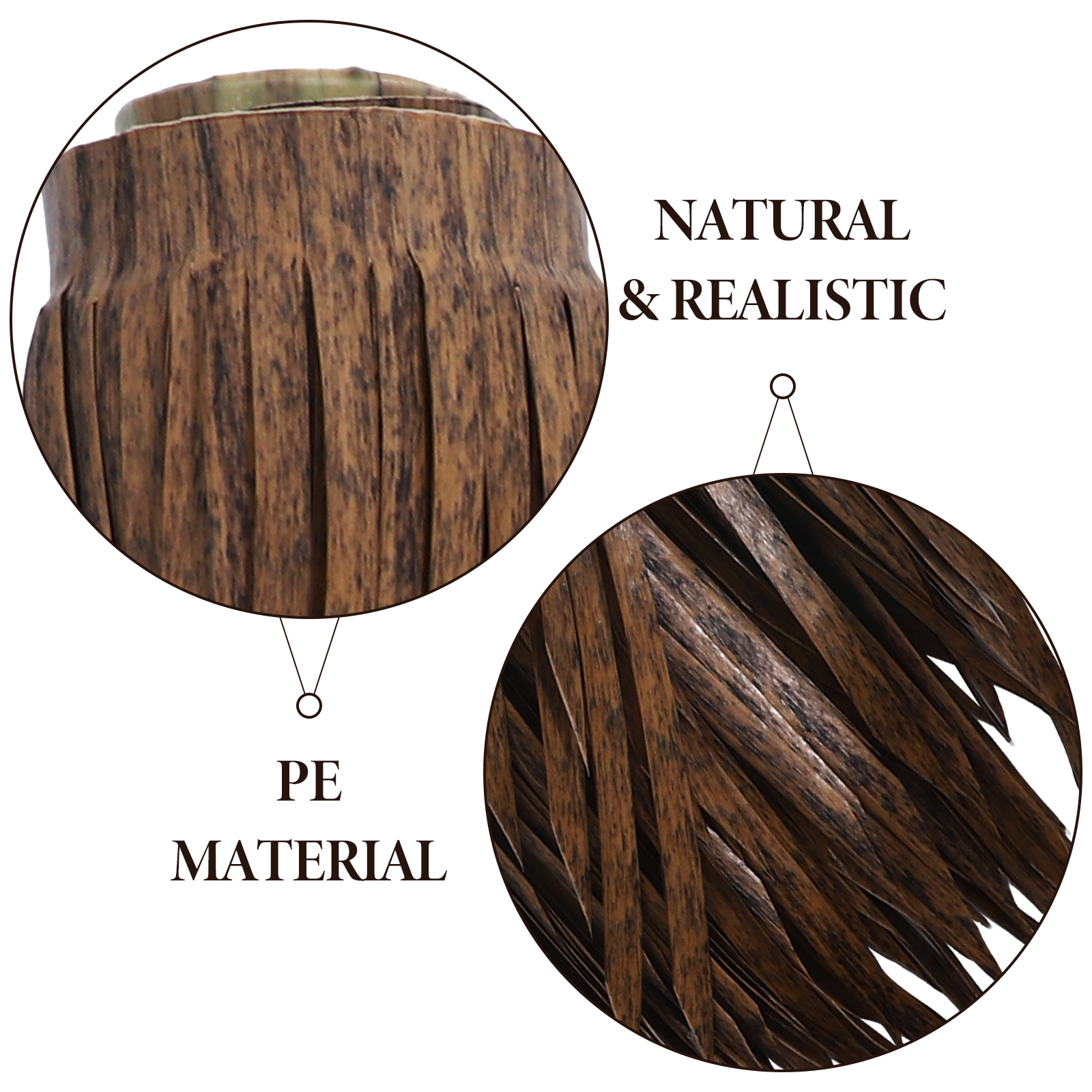 Thatch Tile Gazebo DIY Straw Roof Artificial Straw Roof DIY Roof Garden Hut Grass Roof