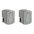 thumbnail image 1 of 2X Pessure Switch for Well Pump, 40-60Psi Water Pressure Switch Adjustable Differential, 1/4 Inch Female NPT, 1 of 5