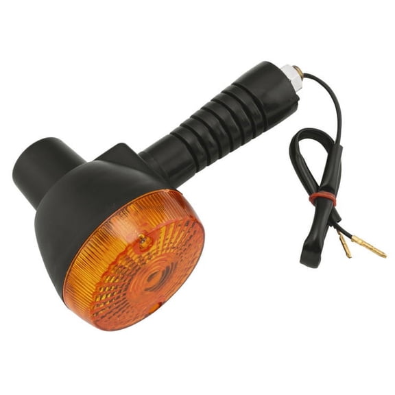 BikeMaster Front Left Turn Signal for Kawasaki KLR600 1984-1986