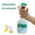 thumbnail image 3 of Zákese - Repelente Exteriores Concentrado - 3 sobres pouch (3 x 3.4 oz, rinde 101.4 oz) - Formulación biodegradable - Reduce residuos plásticos en embalaje, 3 of 4